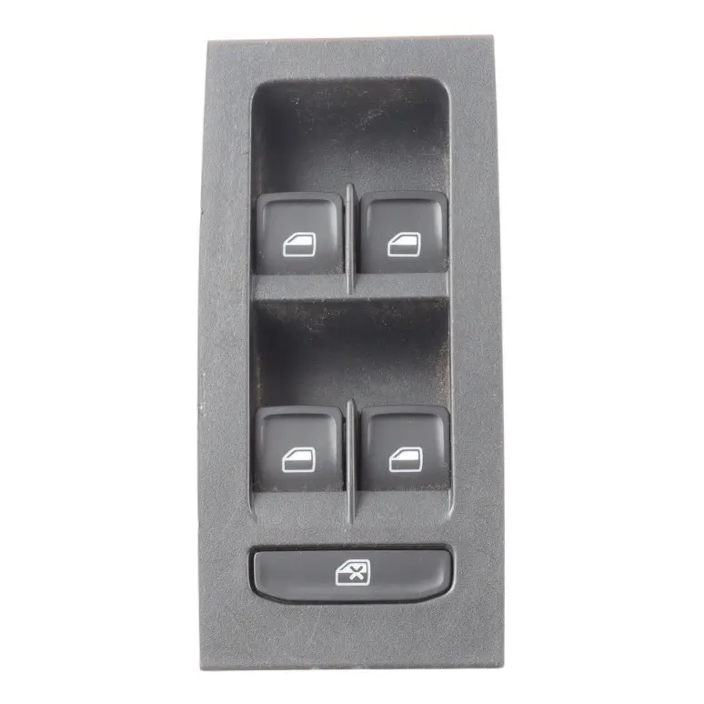 Mk3 III 5E Front Right O/S Side Window Switch Panel to Skoda Octavia with Part number 5E0959857 Skoda Octavia Mk3 III 5E Front Right O/S Side Window Switch Panel - SKU 5E0959857 - Part number 5E0959857