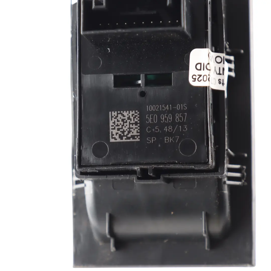 Skoda Octavia Mk3 III 5E Front Right O/S Side Window Switch Panel - SKU 5E0959857 - Part number 5E0959857