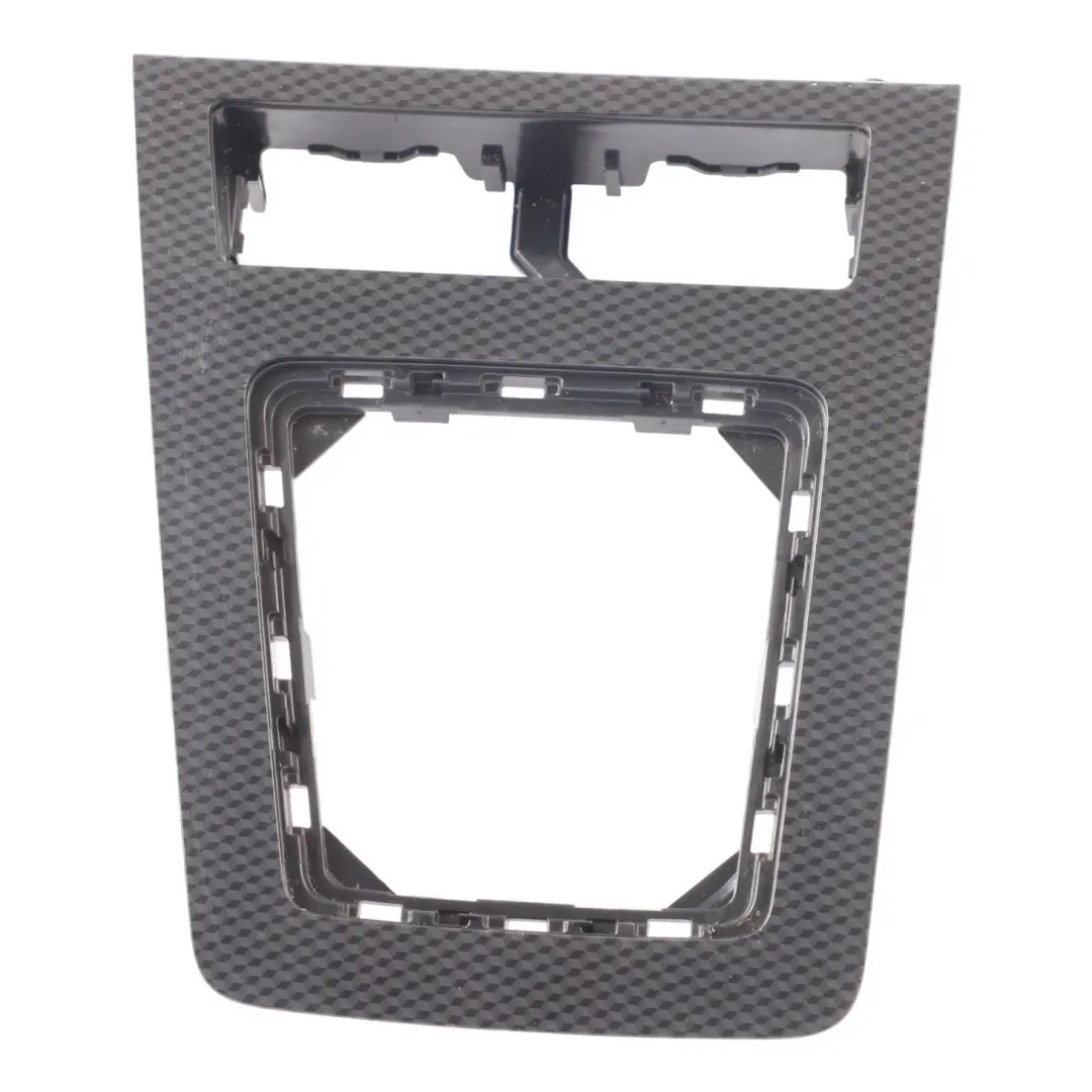VRS 5E Gear Lever Cover Surround Panel Carbon Effect to Skoda Octavia with Part number 5E2863212E Skoda Octavia VRS 5E Gear Lever Cover Surround Panel Carbon Effect - SKU 5E2863212E - Part number 5E2863212E