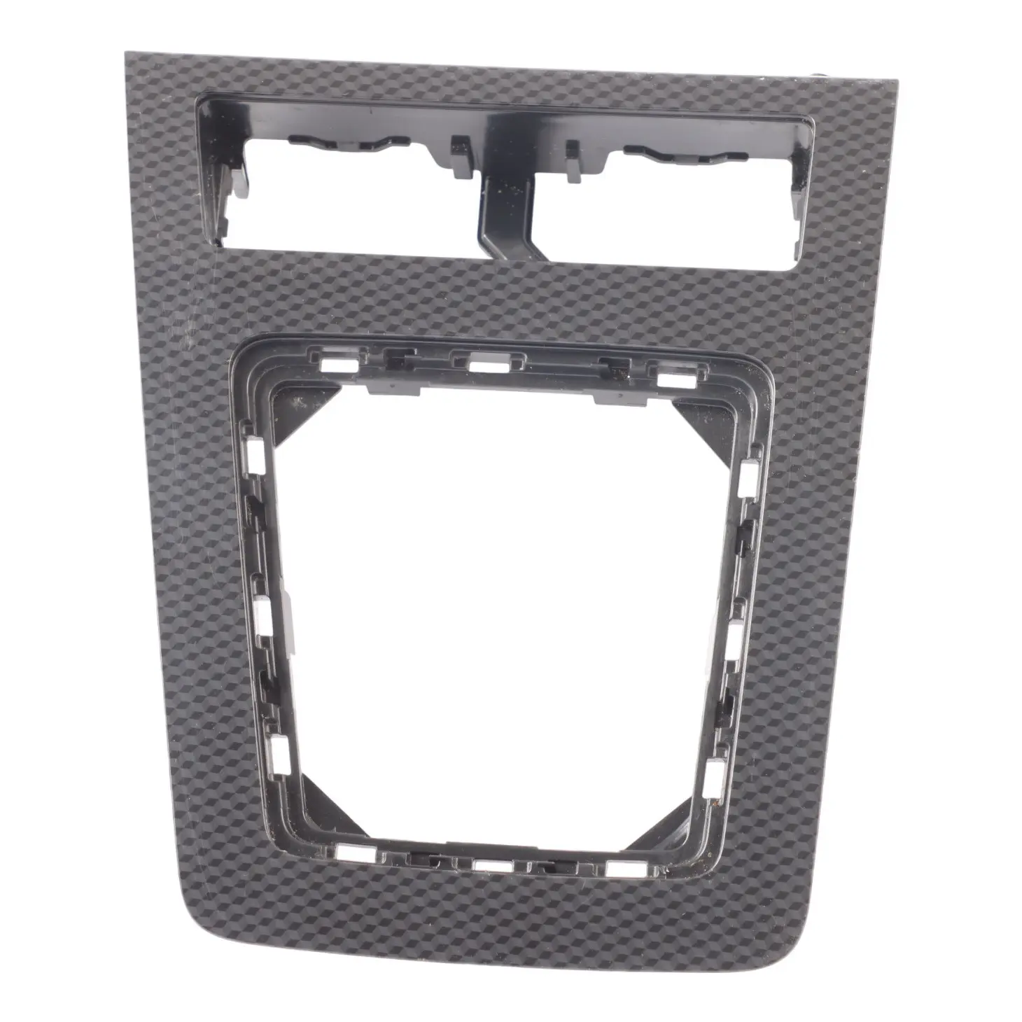 Skoda Octavia VRS 5E Panel Cubierta Palanca Cambios Efecto Carbono 5E2863212E