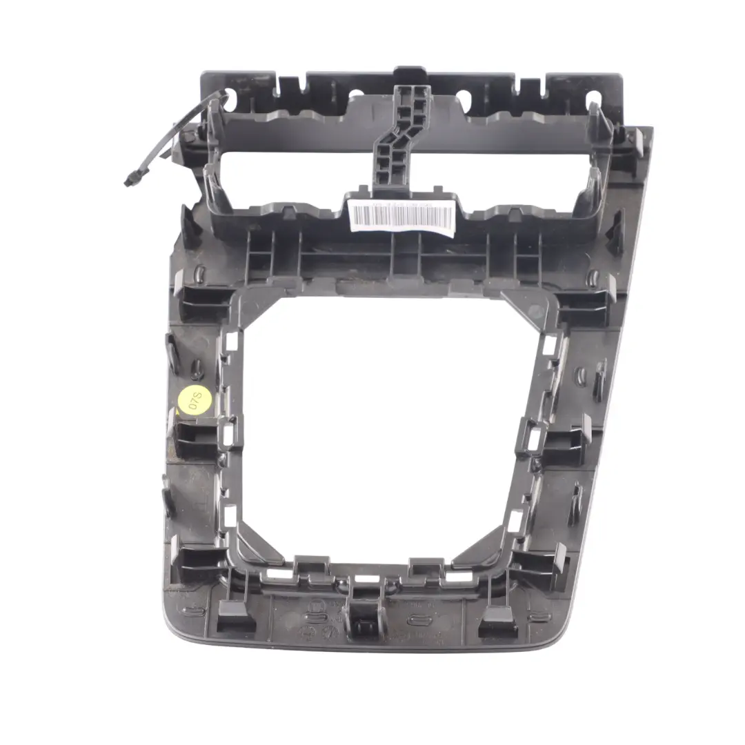 Skoda Octavia VRS 5E Gear Lever Cover Surround Panel Carbon Effect - SKU 5E2863212E - Part number 5E2863212E