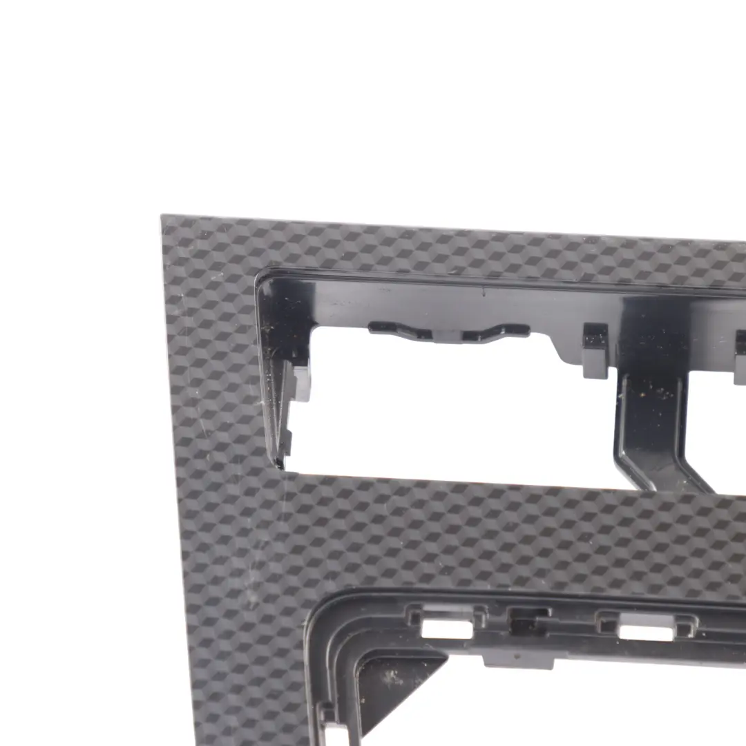 Skoda Octavia VRS 5E Gear Lever Cover Surround Panel Carbon Effect - SKU 5E2863212E - Part number 5E2863212E