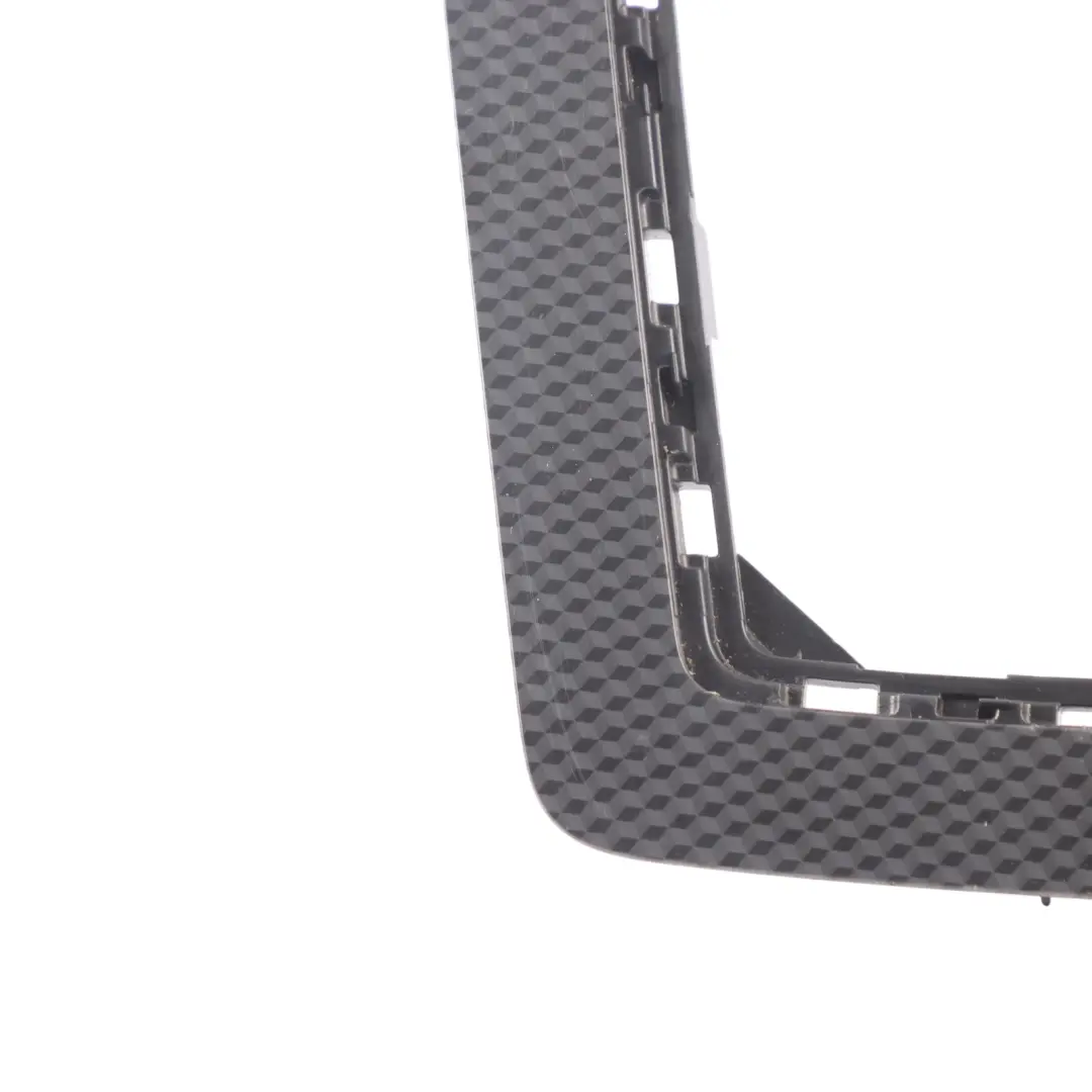 Skoda Octavia VRS 5E Schalthebelabdeckung Blende Carbon Effekt - SKU 5E2863212E - Teilenummer 5E2863212E
