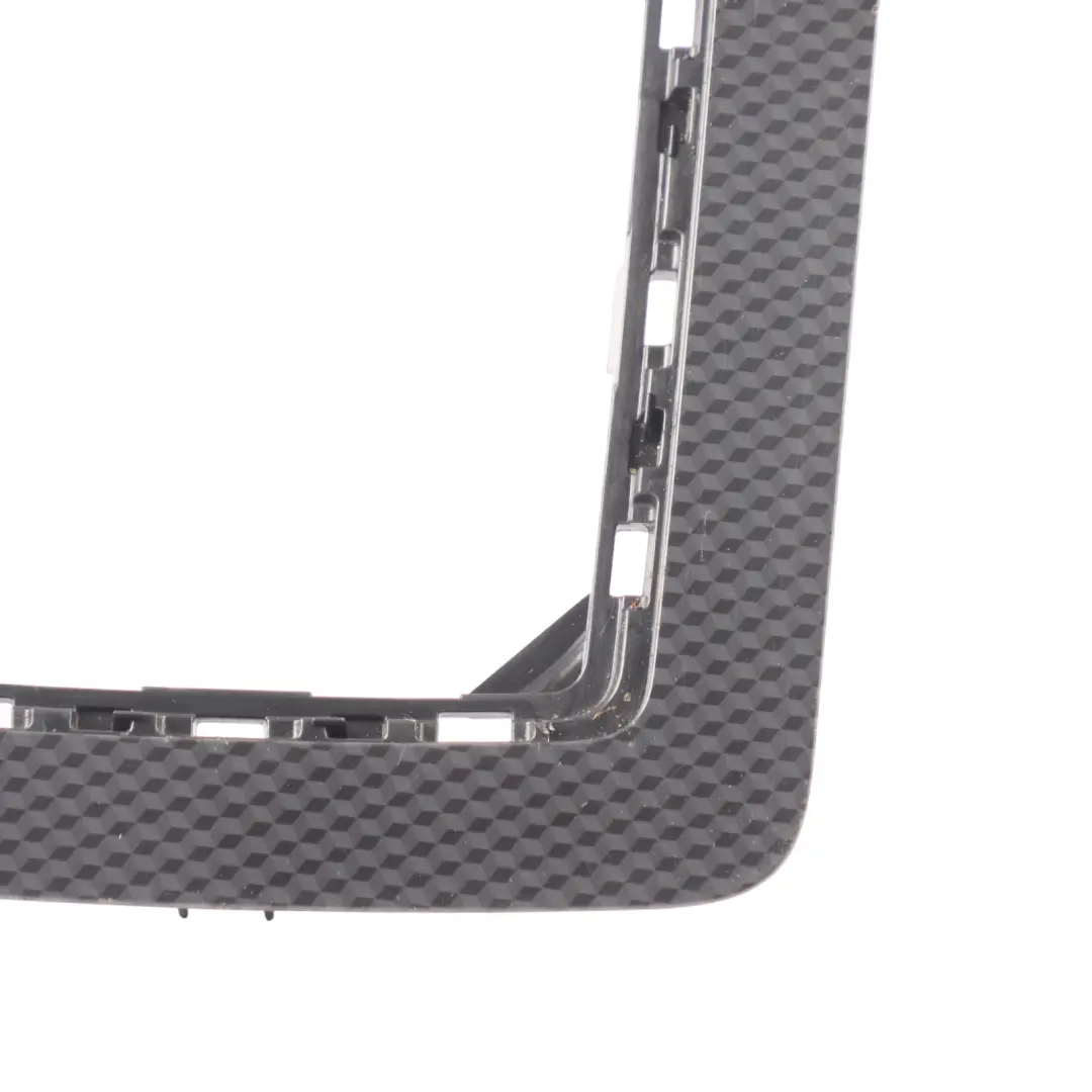 VRS 5E Copertura Leva Cambio Pannello Effetto Carbonio per Skoda Octavia con numero di parte 5E2863212E Skoda Octavia VRS 5E Copertura Leva Cambio Pannello Effetto Carbonio - SKU 5E2863212E - Numero di parte 5E2863212E