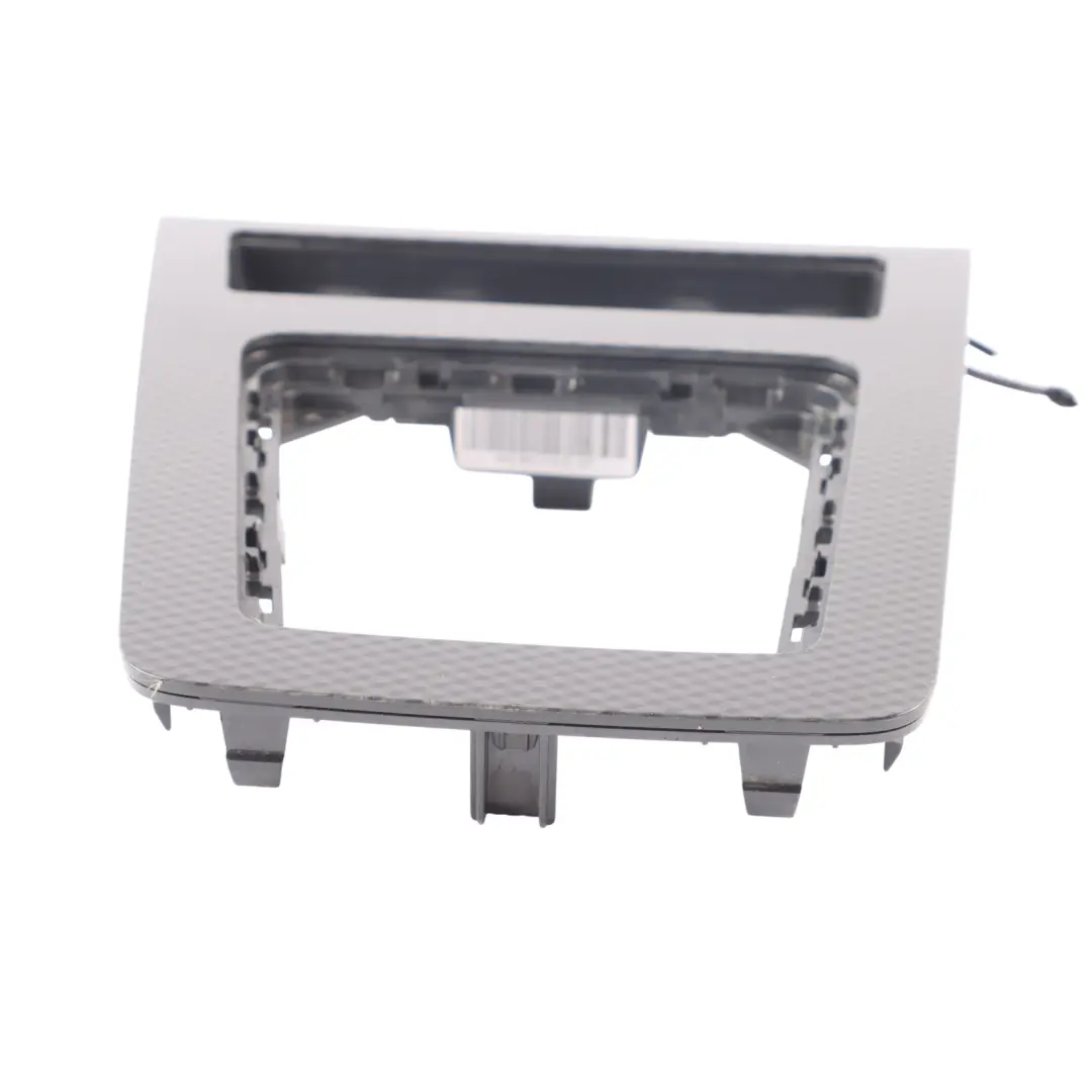 VRS 5E Copertura Leva Cambio Pannello Effetto Carbonio per Skoda Octavia con numero di parte 5E2863212E Skoda Octavia VRS 5E Copertura Leva Cambio Pannello Effetto Carbonio - SKU 5E2863212E - Numero di parte 5E2863212E