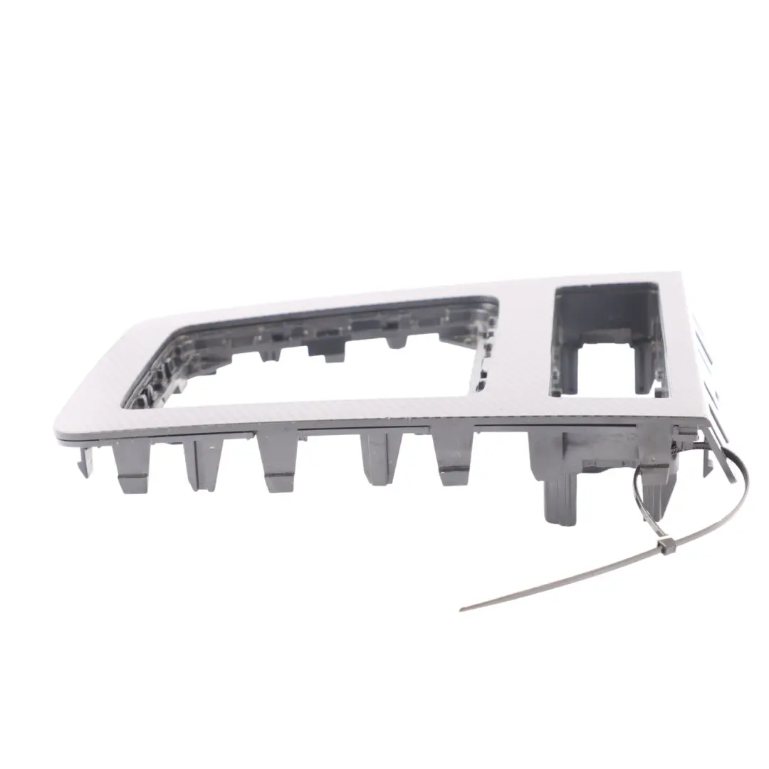 VRS 5E Gear Lever Cover Surround Panel Carbon Effect to Skoda Octavia with Part number 5E2863212E Skoda Octavia VRS 5E Gear Lever Cover Surround Panel Carbon Effect - SKU 5E2863212E - Part number 5E2863212E