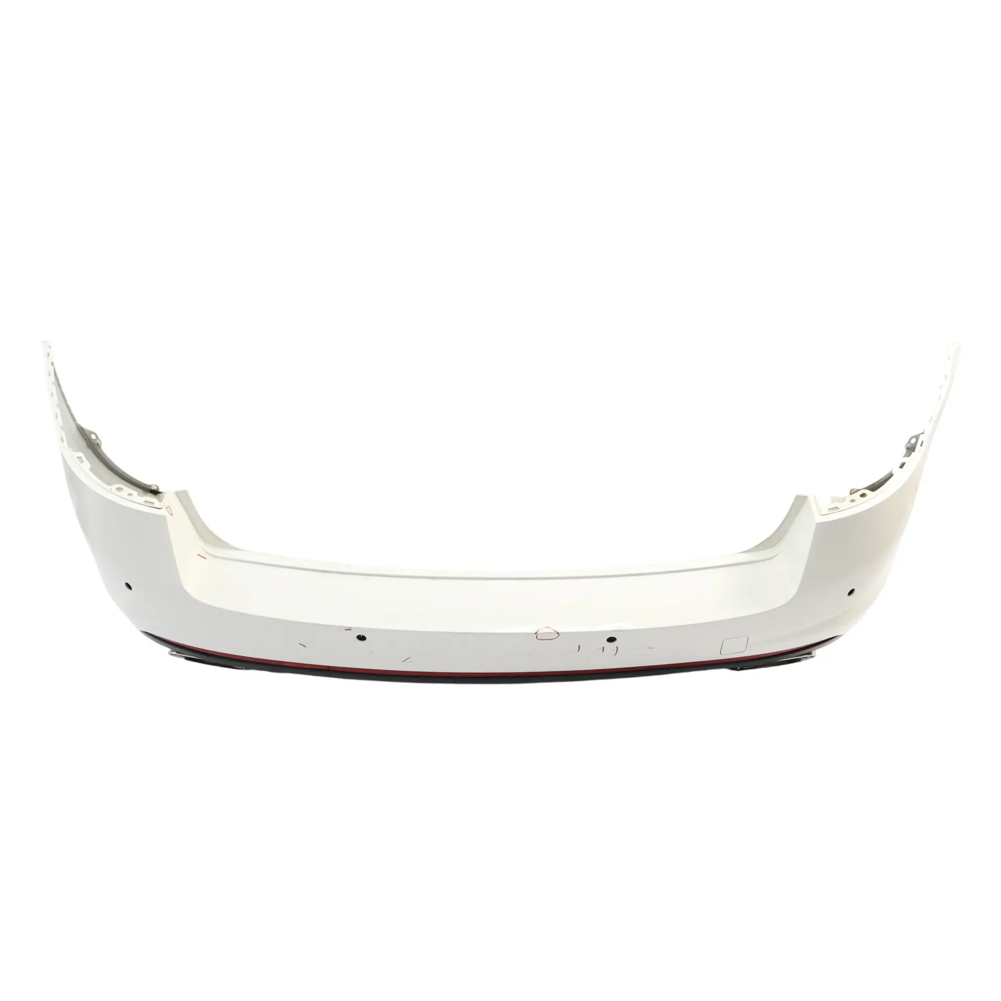 Skoda Octavia Mk3 Estate Bumper Rear Trim Panel Cover VRS Candy White - F9E