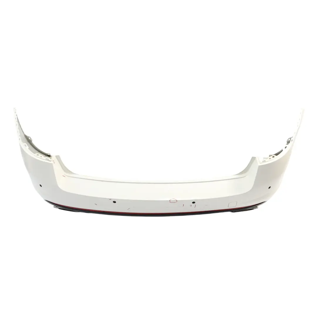 Skoda Octavia 3 Kombi Zderzak Tylny RS Candy White Biały - F9E - SKU 5E9807421C-CAN - Numer Części 5E9807421C
