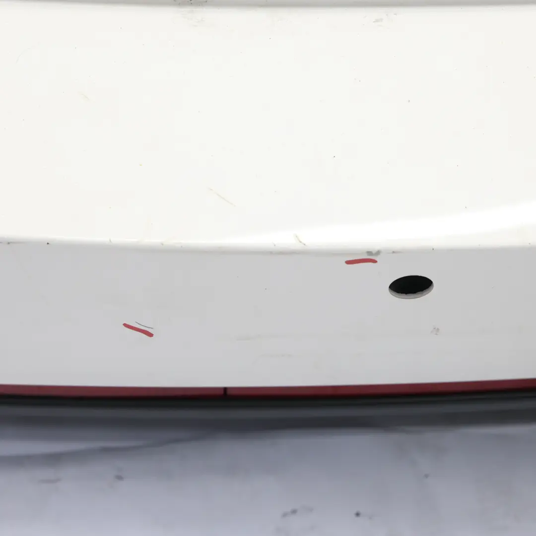 Skoda Octavia 3 Kombi Zderzak Tylny RS Candy White Biały - F9E - SKU 5E9807421C-CAN - Numer Części 5E9807421C