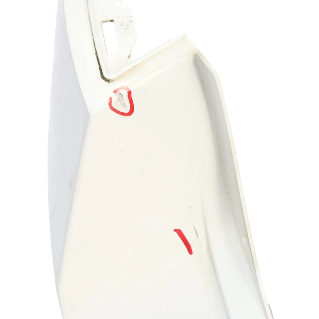 Skoda Octavia Mk3 Estate Bumper Rear Trim Panel Cover VRS Candy White - F9E - SKU 5E9807421C-CAN - Part number 5E9807421C