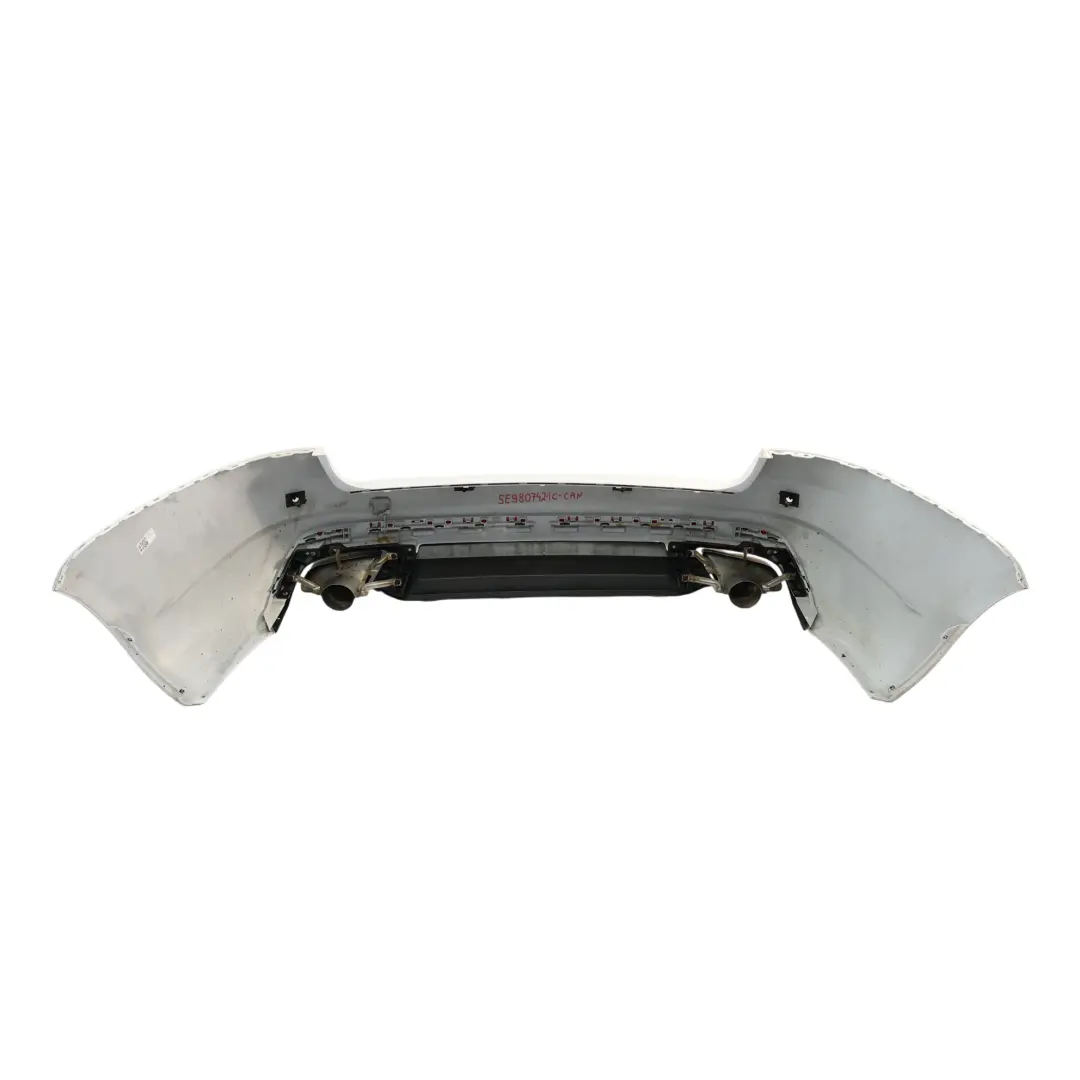 Skoda Octavia 3 Kombi Zderzak Tylny RS Candy White Biały - F9E - SKU 5E9807421C-CAN - Numer Części 5E9807421C