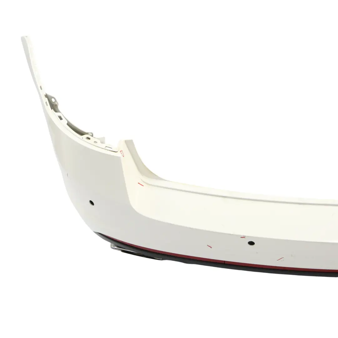 Skoda Octavia Mk3 Estate Bumper Rear Trim Panel Cover VRS Candy White - F9E - SKU 5E9807421C-CAN - Part number 5E9807421C