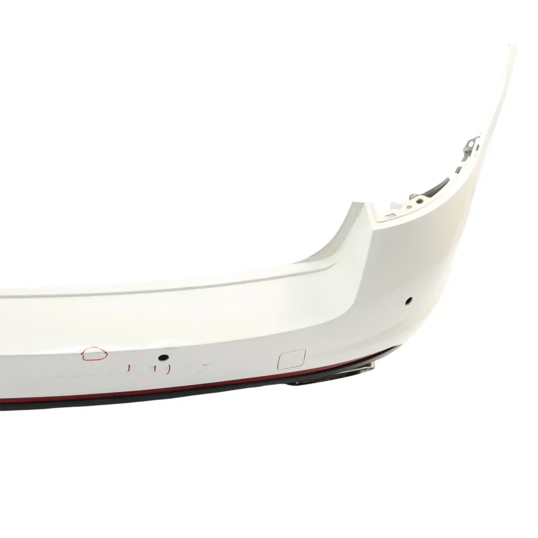 Mk3 Estate Bumper Rear Trim Panel Cover VRS Candy White - F9E to Skoda Octavia with Part number 5E9807421C Skoda Octavia Mk3 Estate Bumper Rear Trim Panel Cover VRS Candy White - F9E - SKU 5E9807421C-CAN - Part number 5E9807421C