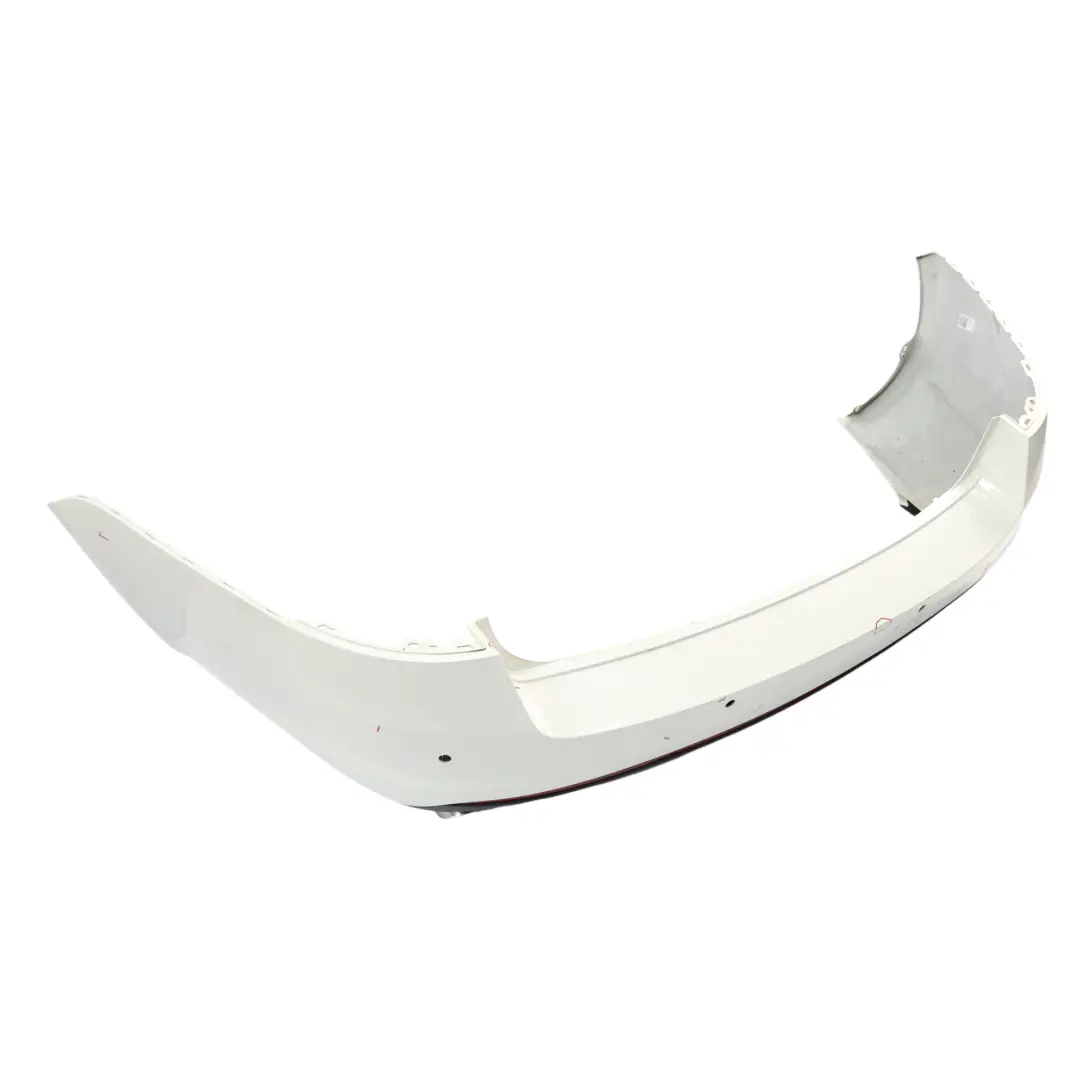 Skoda Octavia Mk3 Estate Bumper Rear Trim Panel Cover VRS Candy White - F9E - SKU 5E9807421C-CAN - Part number 5E9807421C