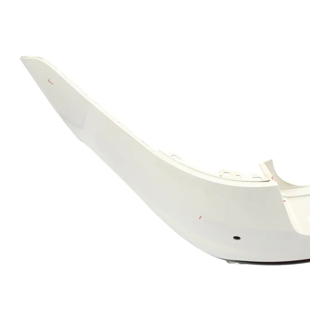Skoda Octavia Mk3 Estate Bumper Rear Trim Panel Cover VRS Candy White - F9E - SKU 5E9807421C-CAN - Part number 5E9807421C