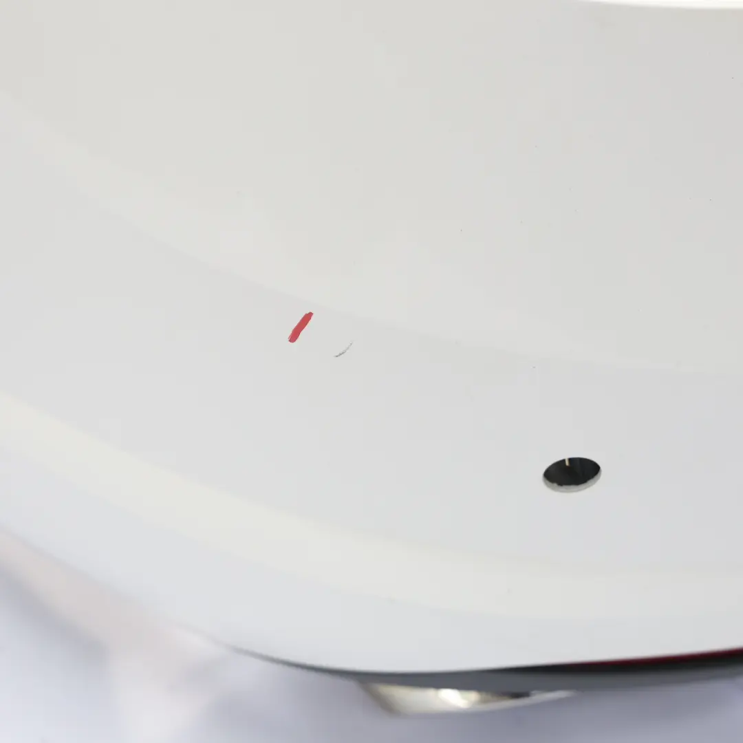 Skoda Octavia Mk3 Estate Bumper Rear Trim Panel Cover VRS Candy White - F9E - SKU 5E9807421C-CAN - Part number 5E9807421C