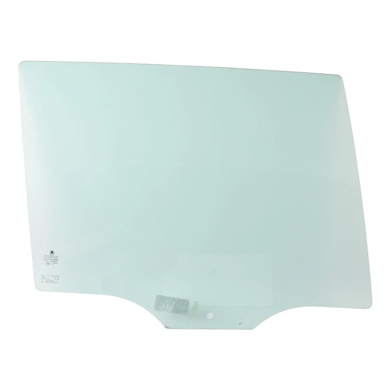 Skoda Octavia 5E Rear Door Window Glass AS2 Glazing Right O/S 5E9845206A