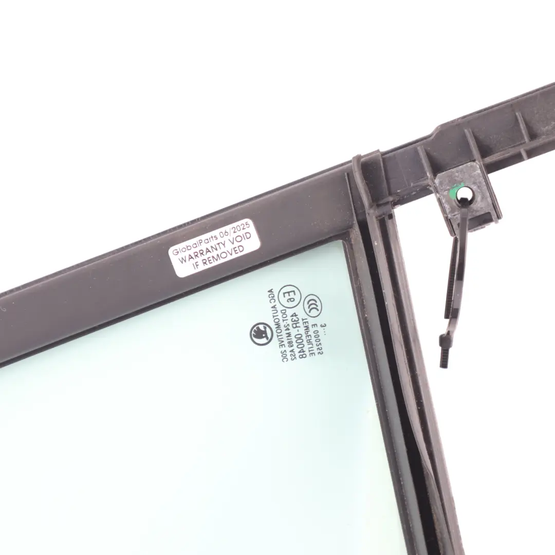 Skoda Octavia 5E Door Fixed Window Glass AS2 Rear Left N/S 5E9845213 - SKU 5E9845213K - Part number 5E9845213K