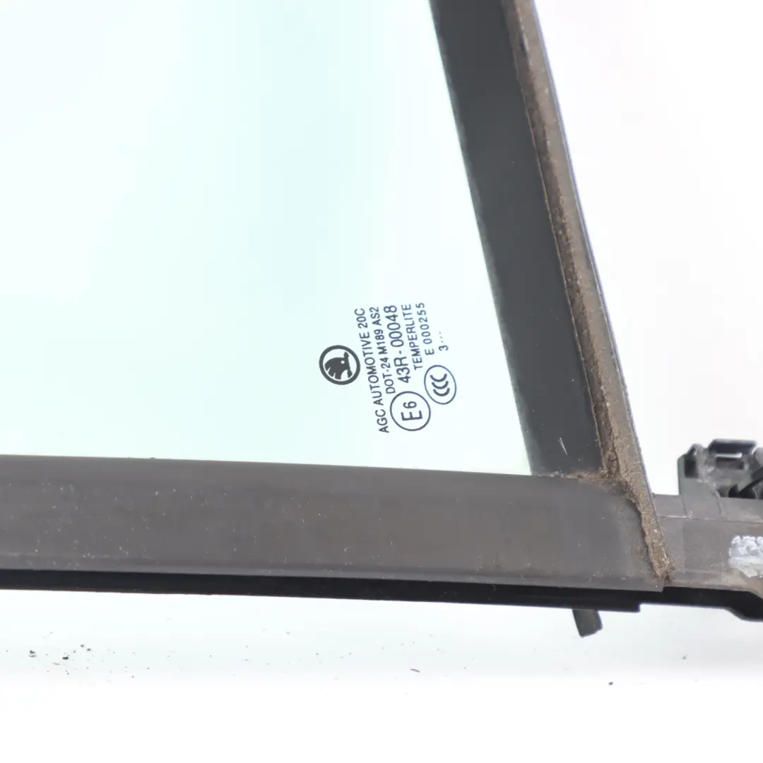 Skoda Octavia 5E Door Fixed Window Glass AS2 Rear Left N/S 5E9845213 - SKU 5E9845213K - Part number 5E9845213K