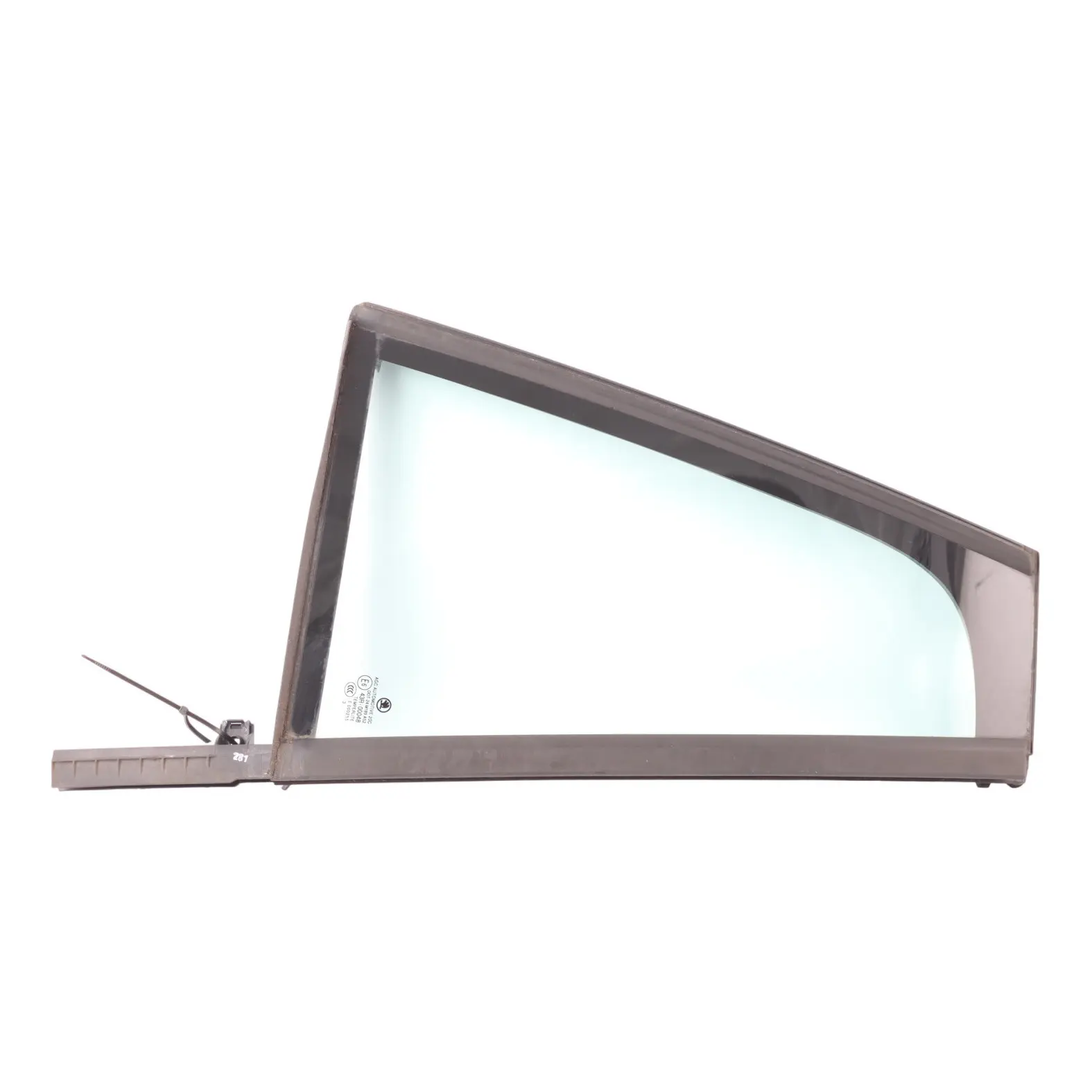 Skoda Octavia 5E Door Fixed Window Glass AS2 Rear Right O/S 5E9845214