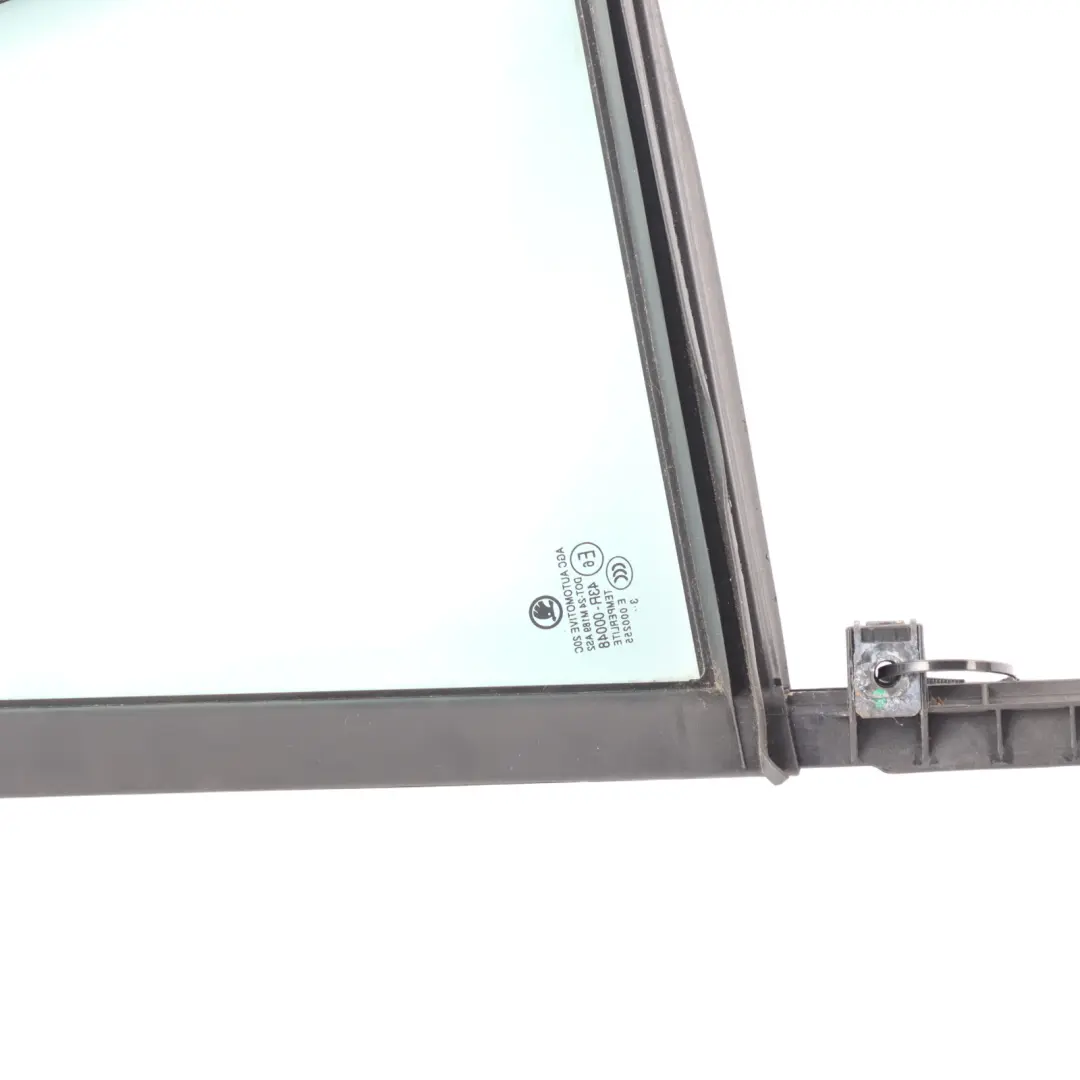 Door Fixed Window Glass AS2 Rear Right O/S 5E9845214 to Skoda Octavia 5E with Part number 5E9845214K Skoda Octavia 5E Door Fixed Window Glass AS2 Rear Right O/S 5E9845214 - SKU 5E9845214K - Part number 5E9845214K