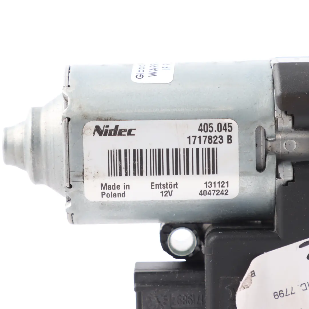 Mk3 III 5E Panoramic Sunroof Motor Regulator Nidec to Skoda Octavia with Part number 5E9959591 Skoda Octavia Mk3 III 5E Panoramic Sunroof Motor Regulator Nidec - SKU 5E9959591 - Part number 5E9959591