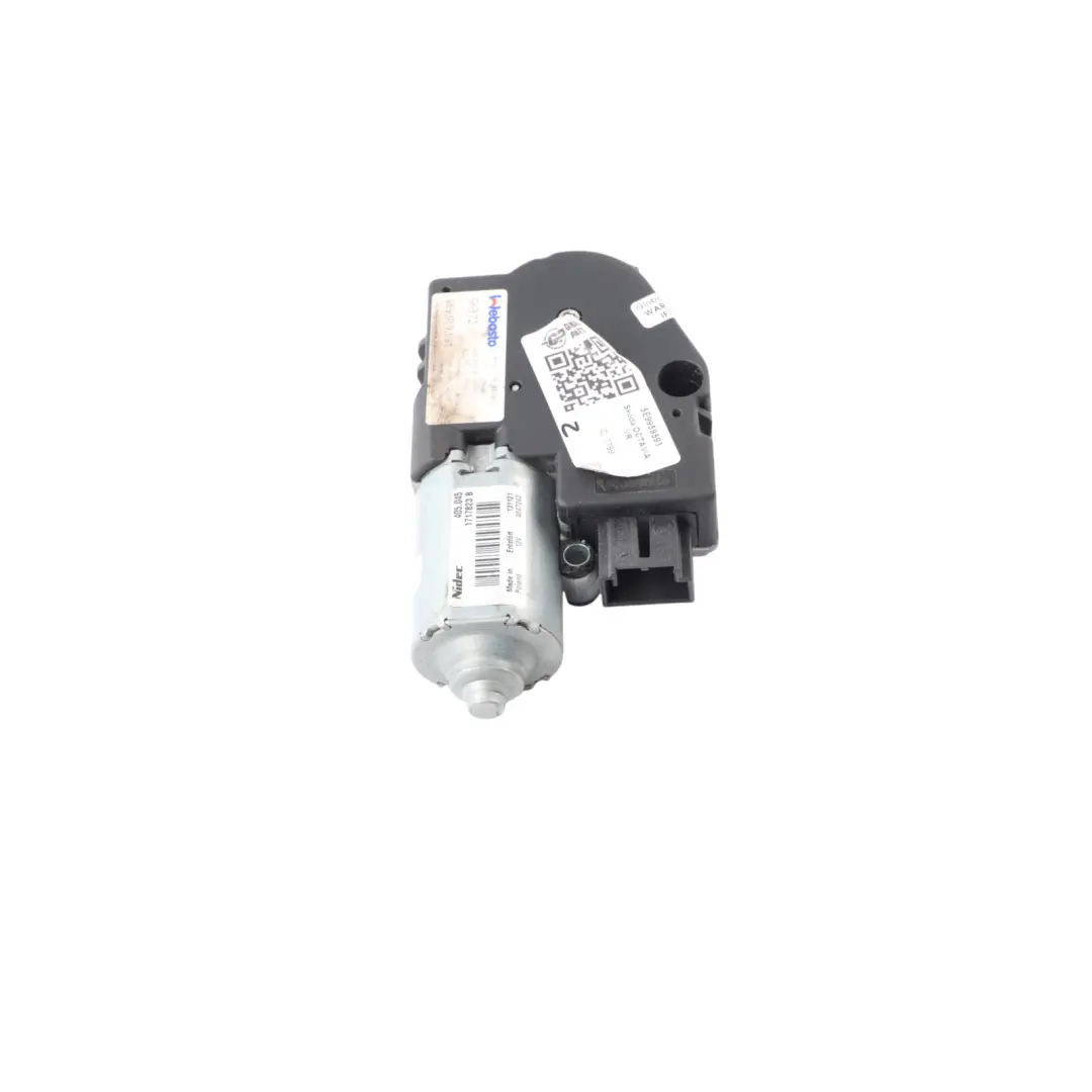 Mk3 III 5E Panoramic Sunroof Motor Regulator Nidec to Skoda Octavia with Part number 5E9959591 Skoda Octavia Mk3 III 5E Panoramic Sunroof Motor Regulator Nidec - SKU 5E9959591 - Part number 5E9959591