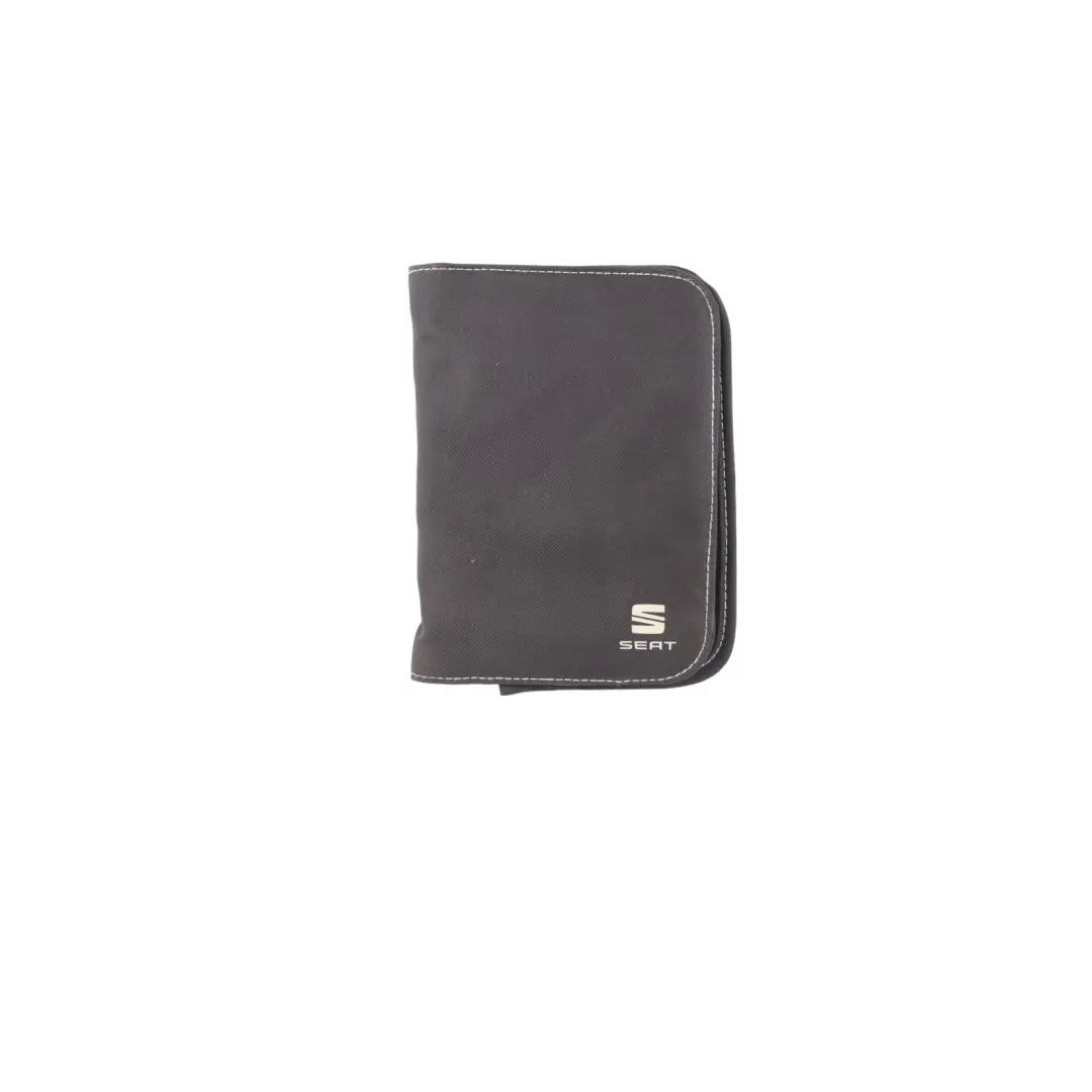 Seat Leon Cupra 5F Service Booklet Owner's Handbook Pouch Case Set - SKU 5F0012720BF - Part number 5F0012720BF