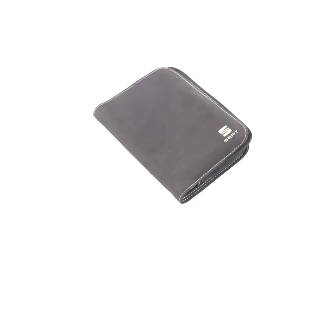 Seat Leon Cupra 5F Service Booklet Owner's Handbook Pouch Case Set - SKU 5F0012720BF - Part number 5F0012720BF