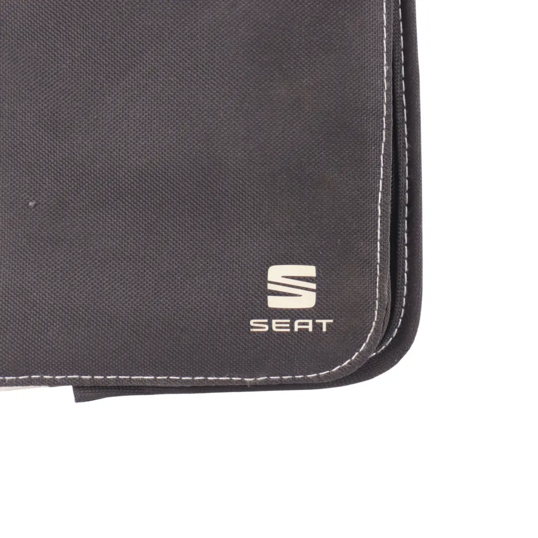 Seat Leon Cupra 5F Service Booklet Owner's Handbook Pouch Case Set - SKU 5F0012720BF - Part number 5F0012720BF