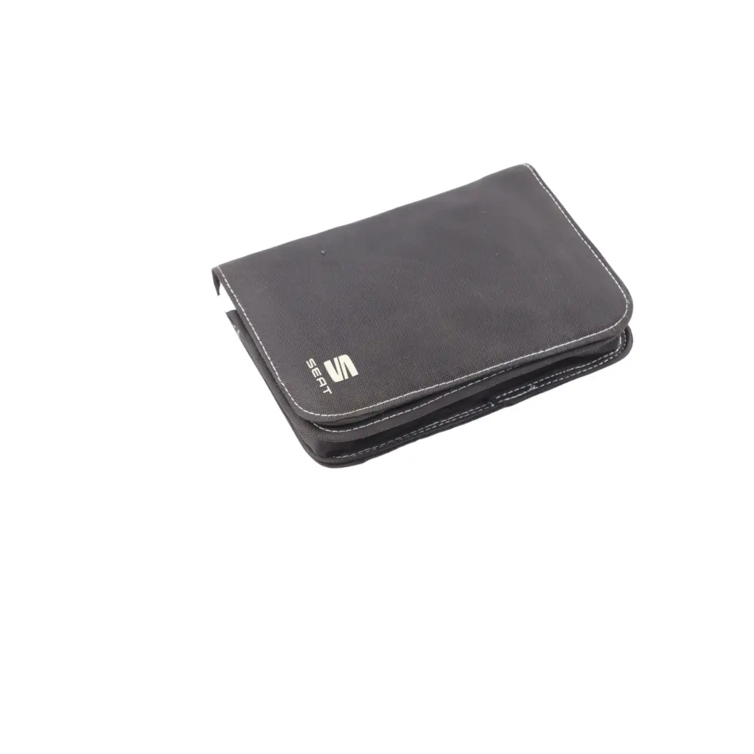 Seat Leon Cupra 5F Service Booklet Owner's Handbook Pouch Case Set - SKU 5F0012720BF - Part number 5F0012720BF