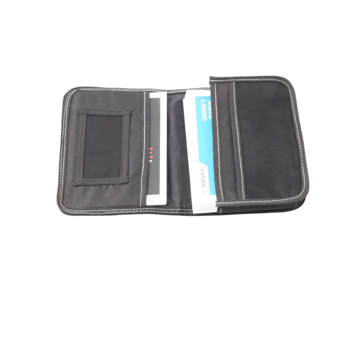 Seat Leon Cupra 5F Service Booklet Owner's Handbook Pouch Case Set - SKU 5F0012720BF - Part number 5F0012720BF