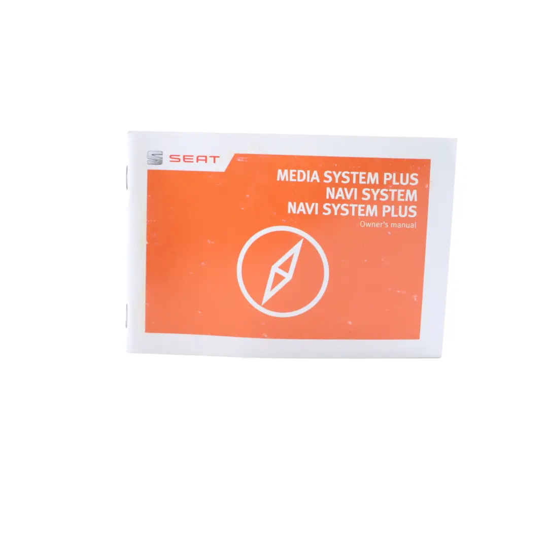 Seat Leon Cupra 5F Service Booklet Owner's Handbook Pouch Case Set - SKU 5F0012720BF - Part number 5F0012720BF