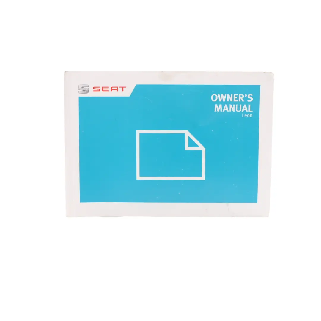 5F Service Booklet Owner's Handbook Pouch Case Set to Seat Leon Cupra with Part number 5F0012720BF Seat Leon Cupra 5F Service Booklet Owner's Handbook Pouch Case Set - SKU 5F0012720BF - Part number 5F0012720BF