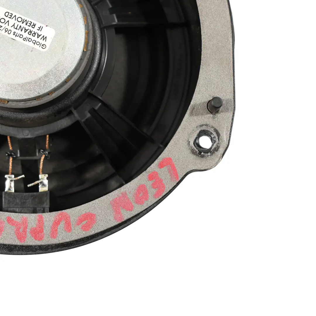 5F Door Speaker Loudspeaker Rear Left Right N/O/S to Seat Leon Cupra with Part number 5F0035411A Seat Leon Cupra 5F Door Speaker Loudspeaker Rear Left Right N/O/S - SKU 5F0035411A - Part number 5F0035411A