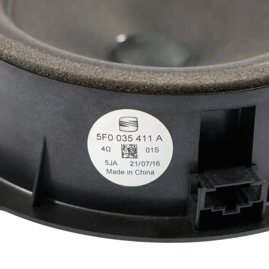 5F Haut-Parleur De Porte Arrière Gauche Droite pour Seat Leon Cupra à propos du numéro de pièce 5F0035411A Seat Leon Cupra 5F Haut-Parleur De Porte Arrière Gauche Droite - SKU 5F0035411A - Numéro de pièce 5F0035411A
