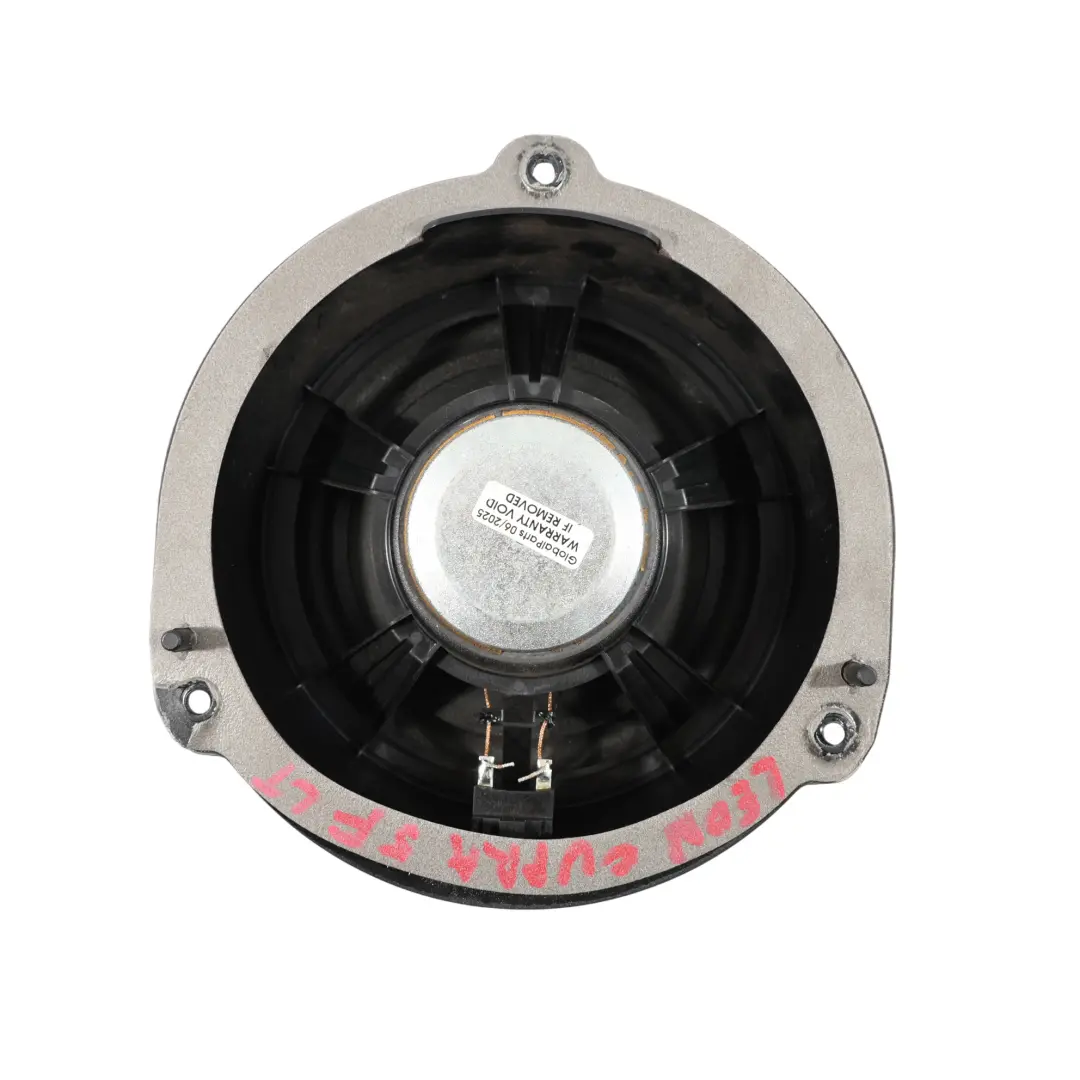 León Cupra 5F Altavoz De Puerta Trasero Izquierdo Derecho para Seat con número de pieza 5F0035411A Seat León Cupra 5F Altavoz De Puerta Trasero Izquierdo Derecho - SKU 5F0035411A - Número de pieza 5F0035411A