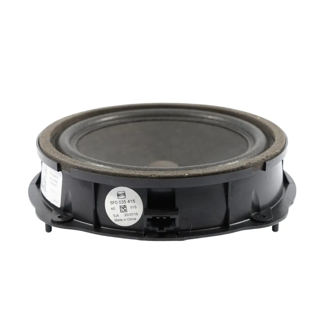 Seat Leon Cupra 5F Door Speaker Loudspeaker Front Left Right N/O/S - SKU 5F0035415 - Part number 5F0035415