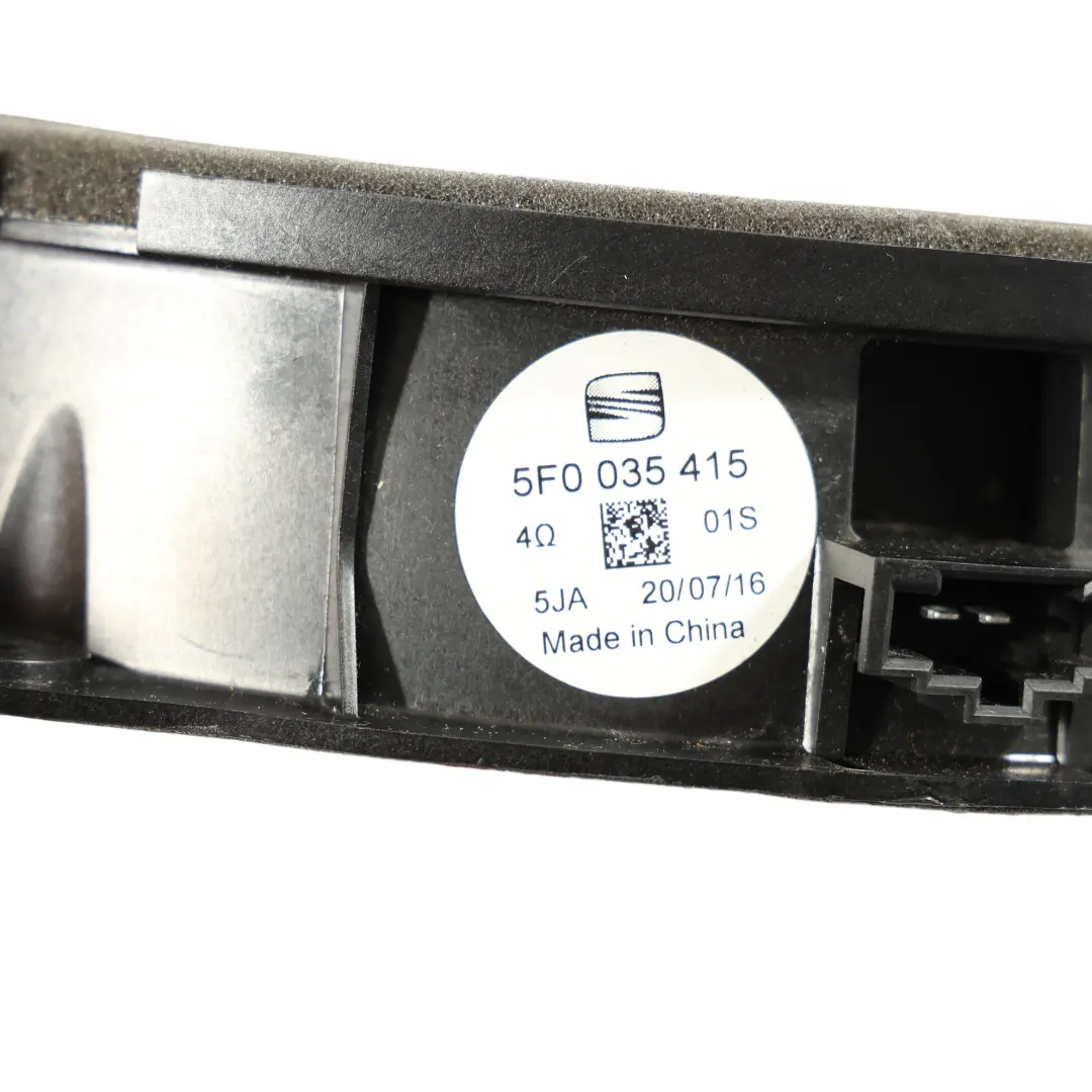 5F Tür Laut Sprecher Lautsprecher Vorne Links Rechts für Seat Leon Cupra mit Teilenummer 5F0035415 Seat Leon Cupra 5F Tür Laut Sprecher Lautsprecher Vorne Links Rechts - SKU 5F0035415 - Teilenummer 5F0035415