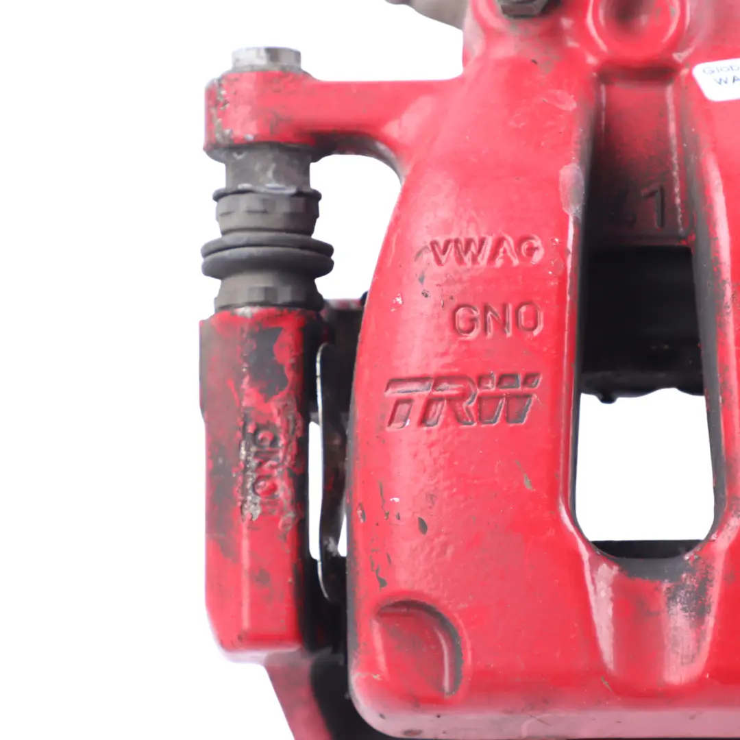 MK3 Bremssattel Hinten Rechts Rot 310x22mm für Seat Leon Cupra mit Teilenummer 5F0615424 Seat Leon Cupra MK3 Bremssattel Hinten Rechts Rot 310x22mm - SKU 5F0615424 - Teilenummer 5F0615424