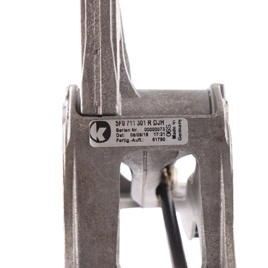 Seat Leon Cupra 5F Handbrake Lever Mechanism Parking Brake Handle - SKU 5F0711301R - Part number 5F0711301R