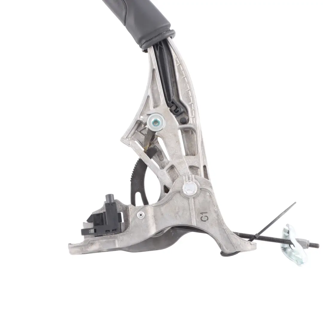 5F Handbrake Lever Mechanism Parking Brake Handle to Seat Leon Cupra with Part number 5F0711301R Seat Leon Cupra 5F Handbrake Lever Mechanism Parking Brake Handle - SKU 5F0711301R - Part number 5F0711301R