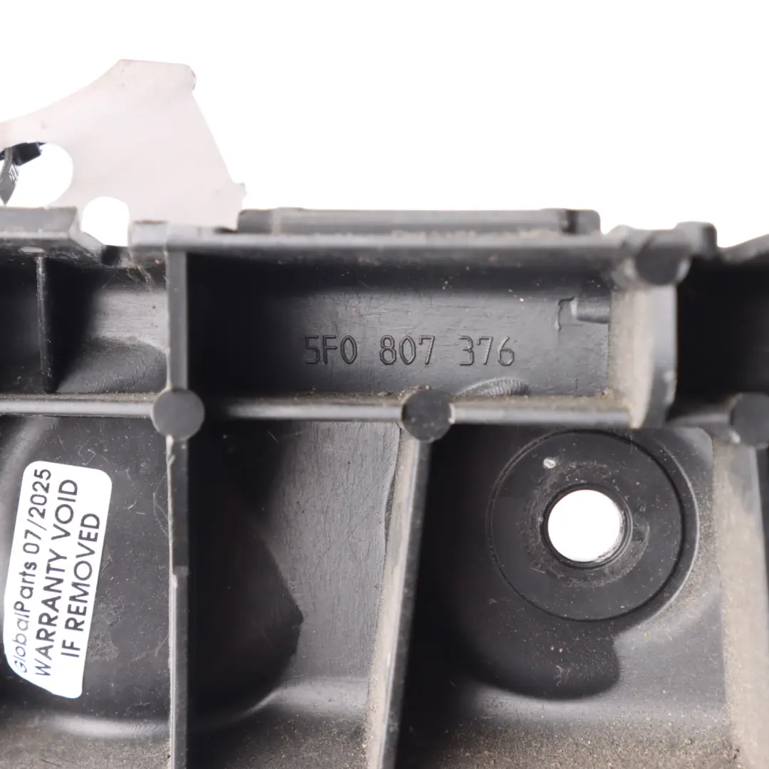 5F Paraurti Posteriore Destro Supporto Staffa per Seat Leon Cupra con numero di parte 5F0807376 Seat Leon Cupra 5F Paraurti Posteriore Destro Supporto Staffa - SKU 5F0807376 - Numero di parte 5F0807376