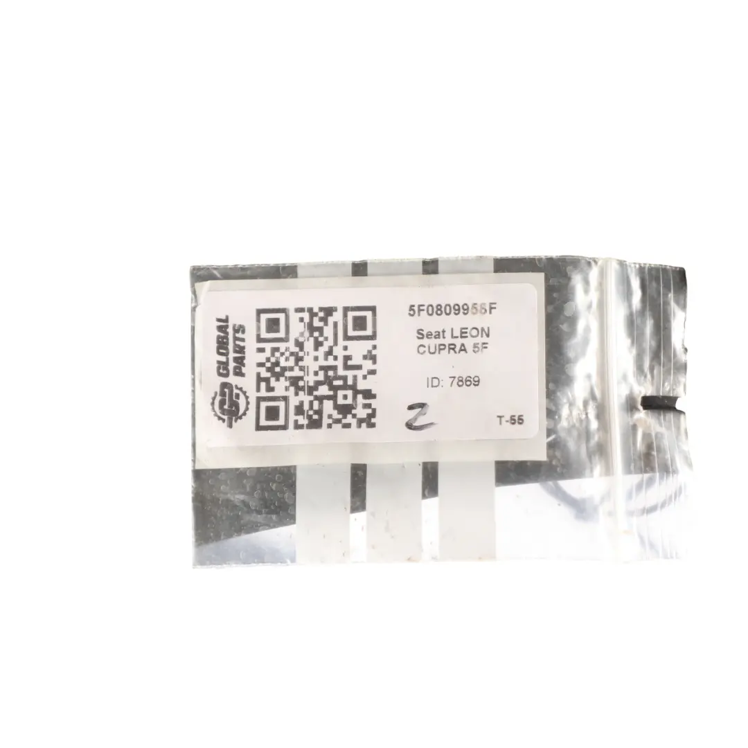 5F Wheel Arch Cover Front Right O/S Housing Panel Trim to Seat Leon with Part number 5F0809958F Seat Leon 5F Wheel Arch Cover Front Right O/S Housing Panel Trim - SKU 5F0809958F - Part number 5F0809958F