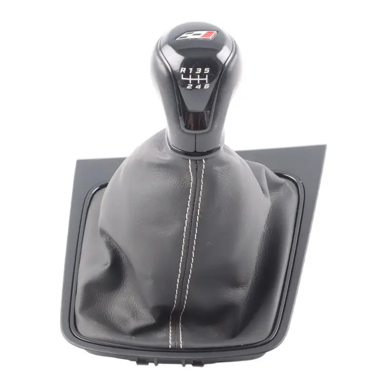 5F Knob Shifter Gear Selector Lever Manual to Seat Leon Cupra with Part number 5F2711113Q Seat Leon Cupra 5F Knob Shifter Gear Selector Lever Manual - SKU RHD-5F2711113Q - Part number 5F2711113Q