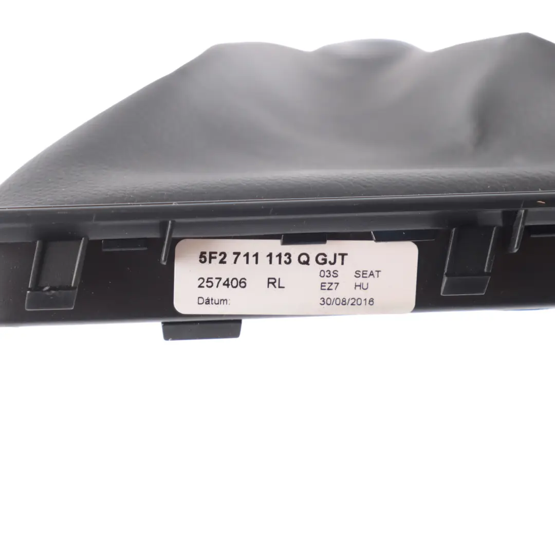 5F Knob Shifter Gear Selector Lever Manual to Seat Leon Cupra with Part number 5F2711113Q Seat Leon Cupra 5F Knob Shifter Gear Selector Lever Manual - SKU RHD-5F2711113Q - Part number 5F2711113Q