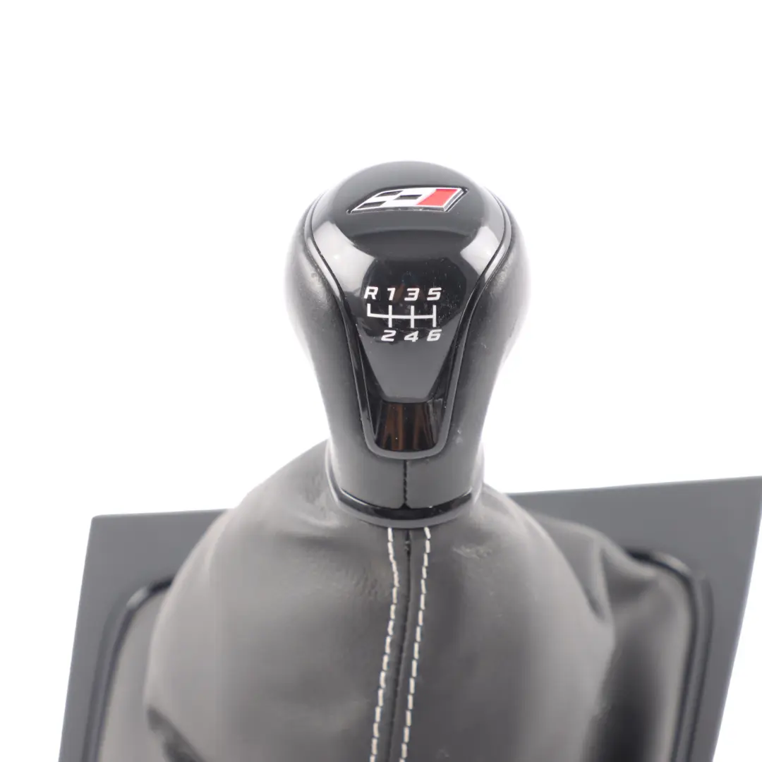 Seat Leon Cupra 5F Knob Shifter Gear Selector Lever Manual - SKU RHD-5F2711113Q - Part number 5F2711113Q