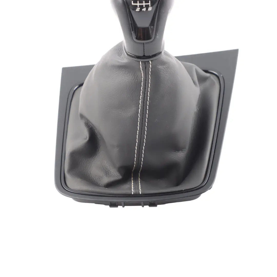 5F Knob Shifter Gear Selector Lever Manual to Seat Leon Cupra with Part number 5F2711113Q Seat Leon Cupra 5F Knob Shifter Gear Selector Lever Manual - SKU RHD-5F2711113Q - Part number 5F2711113Q