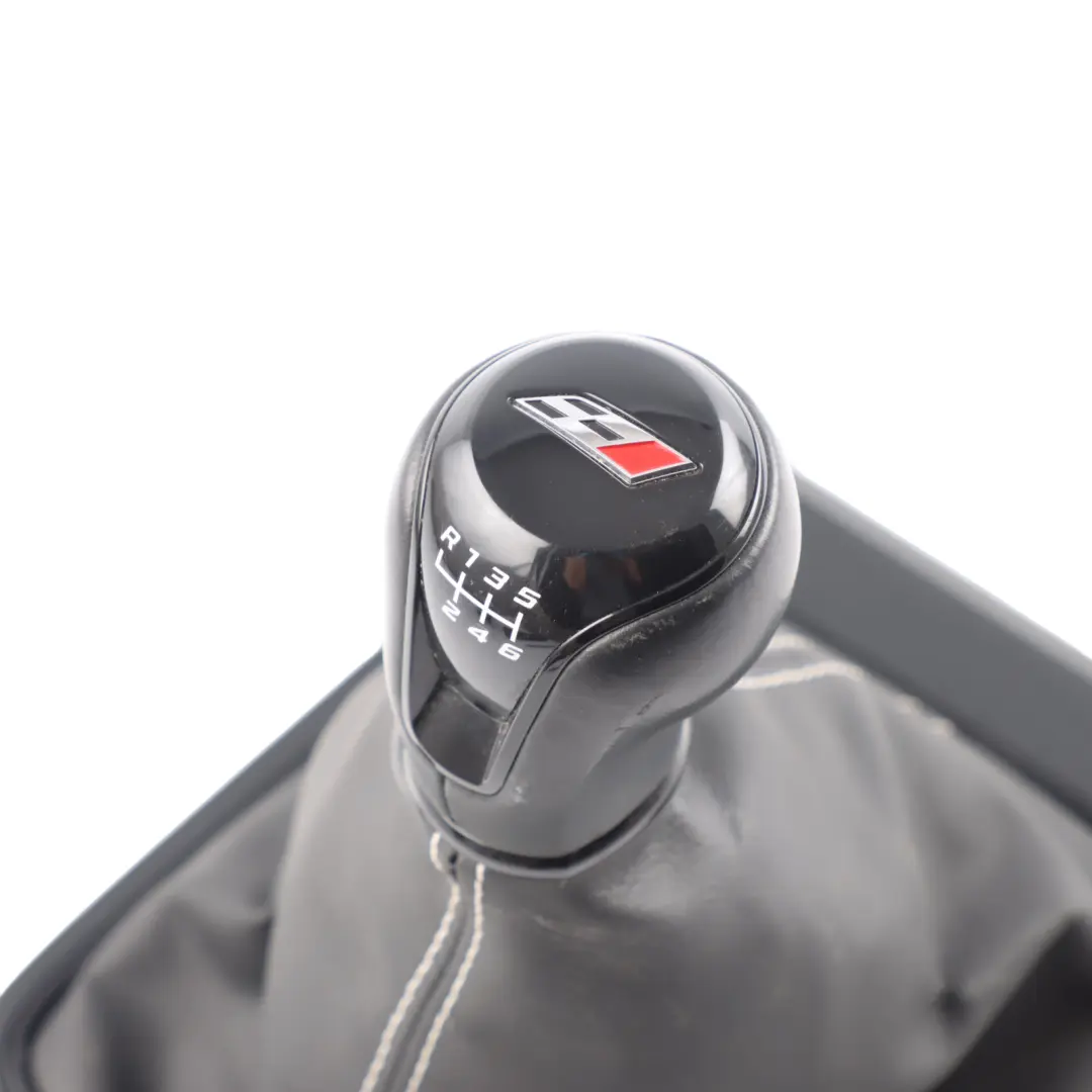 Seat Leon Cupra 5F Knob Shifter Gear Selector Lever Manual - SKU RHD-5F2711113Q - Part number 5F2711113Q