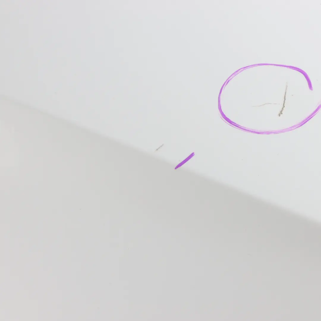 Seat Leon Cupra 5F Front Side Wing Panel Right O/S Nevada White S9R - SKU 5F0821022J-BNE - Part number 5F0821022J